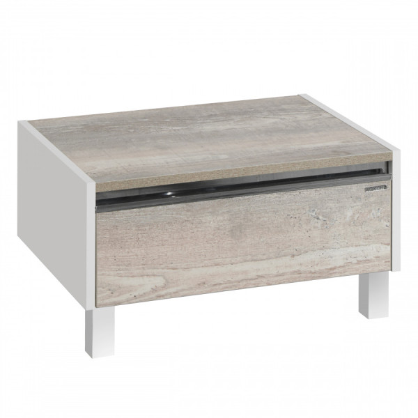 Комод Aquaton Капри 550x429x213 белый (1.A231.0.03K.PDA.0)