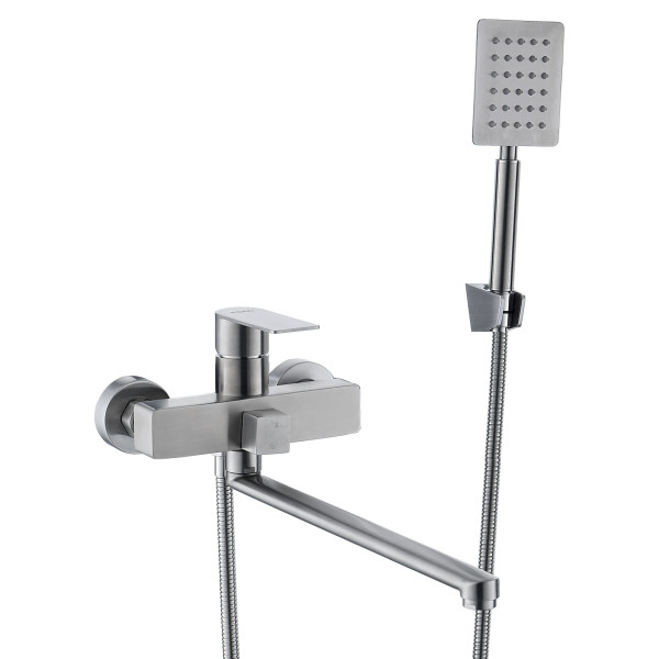 Смеситель для ванны и душа Esko Ekaterinburg хром (EK31) Смеситель для ванны и душа Esko Ekaterinburg хром (EK31)