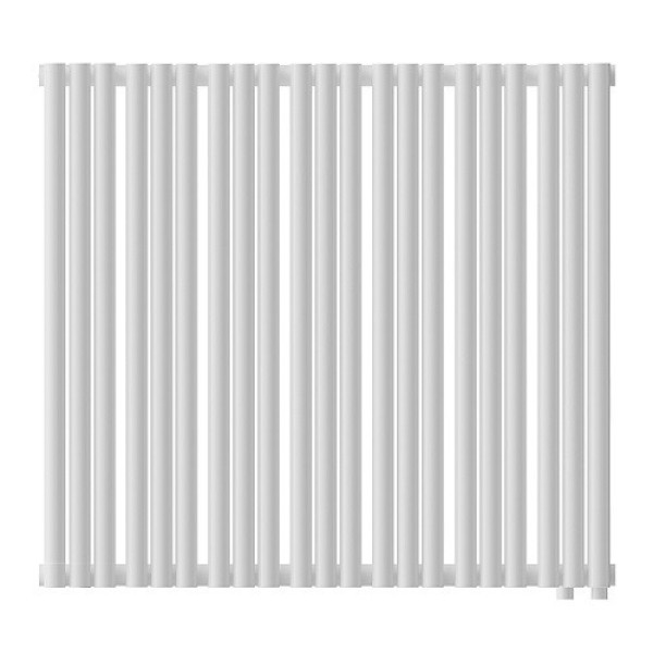 Радиатор стальной Empatiko нижнее правое подключение, шелковистый белый (Takt R1-832-500 Silk White)