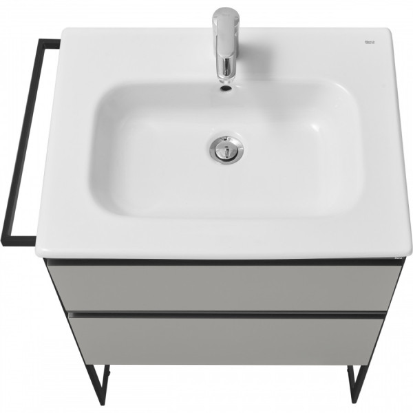 Тумба подвесная Roca Domi 585x453x515 серый (Z.RU93.0.787.3)