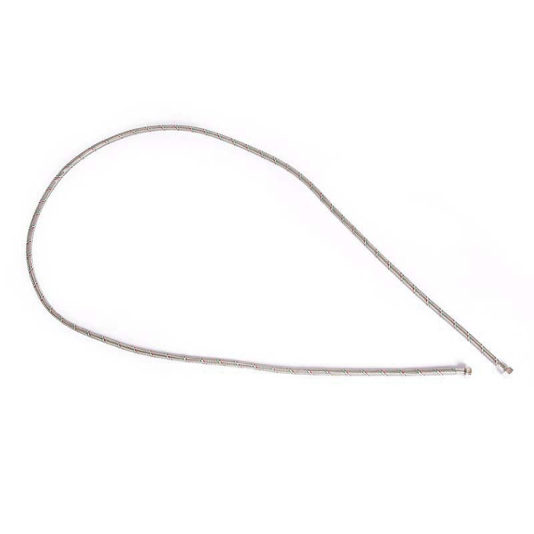 Подводка гибкая Uni-Fitt 2500 мм 1/2" ВВ DN 8 оплётка из нерж. стали (500S2025)