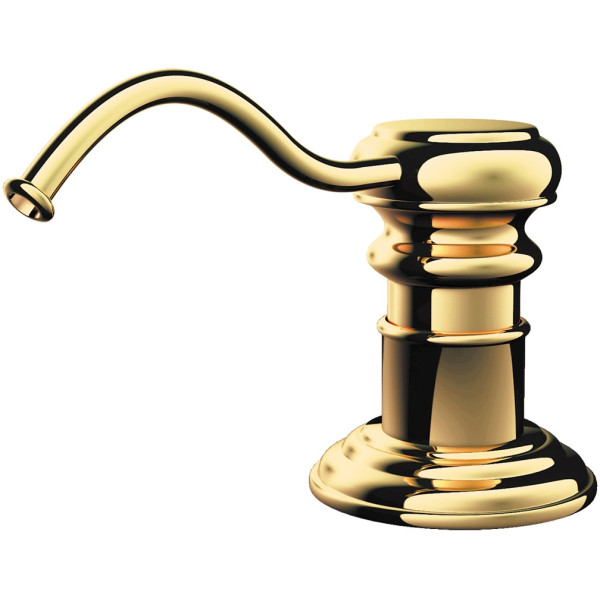 Дозатор для мойки Omoikiri OM-01-G золото (4995007)