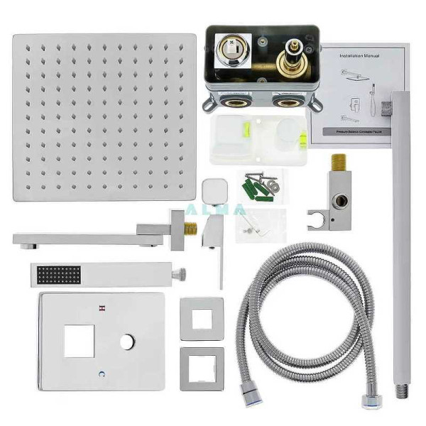 Душевая система ALMAes Elbe хром (TVZ-0812)