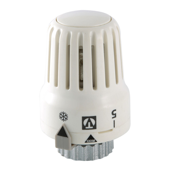 Головка термостатическая М30х1,5 Valtec VT.3000.0 (6,5-27,5°C, жидкостная, белая) (VT.3000.0.0)
