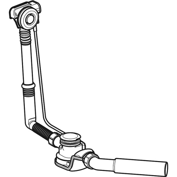 Обвязка для ванны с кнопкой слива Geberit глянцевый хром (150.755.21.6) Обвязка для ванны с кнопкой слива Geberit глянцевый хром (150.755.21.6)