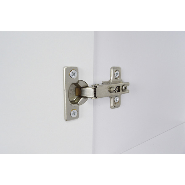 Пенал напольный Loranto Моника 36 36х180х30 левосторонний белый (CS00046816)