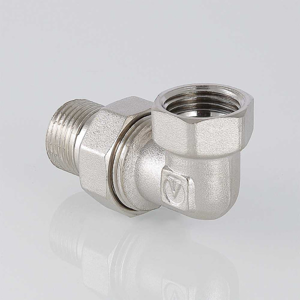 Сгон угловой 1 1/4" ВН Valtec (никель) (VTr.098.N.0007) Сгон угловой 1 1/4" ВН Valtec (никель) (VTr.098.N.0007)