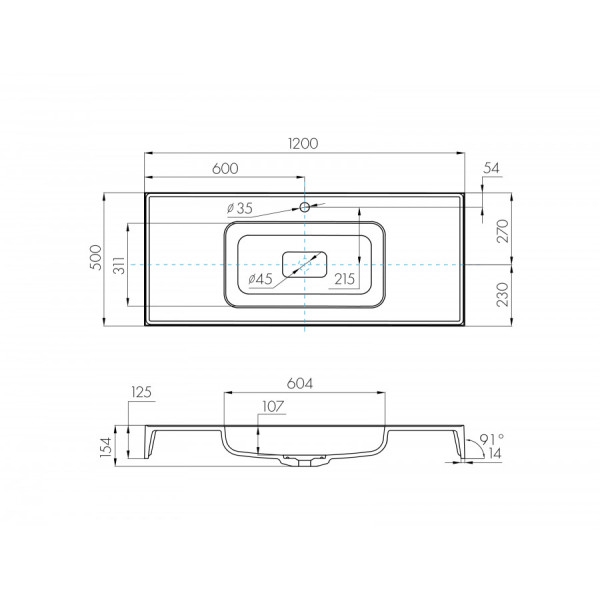 Раковина встраиваемая Aquaton Ричмонд 120x50x14 белый (1.A705.8.3KR.D01.0) Раковина встраиваемая Aquaton Ричмонд 120x50x14 белый (1.A705.8.3KR.D01.0)