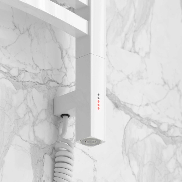 Полотенцесушитель электрический Сунержа Аркус 3.0 800x500 МЭМ правый, белый (12-5705-8050)