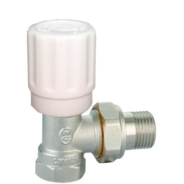 Клапан регулировочный угловой 1/2" Kromwell (EU.ST6122030 12_k)