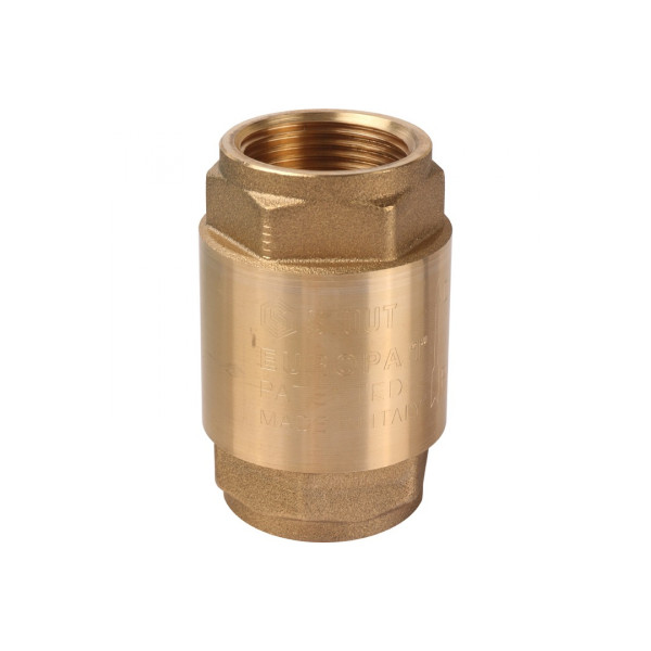 Клапан обратный вертикальный 1" Stout (с латунным седлом) SVC-0011-000025 Клапан обратный вертикальный 1" Stout (с латунным седлом) SVC-0011-000025