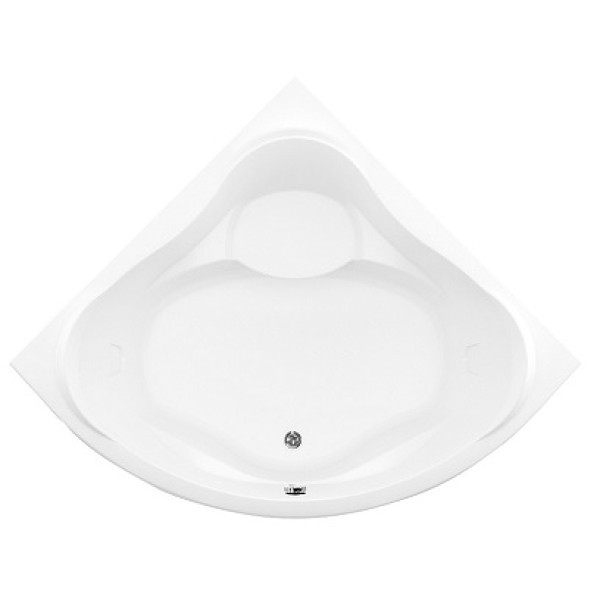 Ванна акриловая Aquanet Malta New 150х150 без гидромассажа