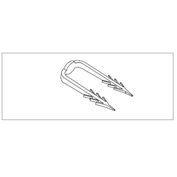 Гарпун-скоба для фиксирующих шин Гарпун-скоба для фиксирующих шин