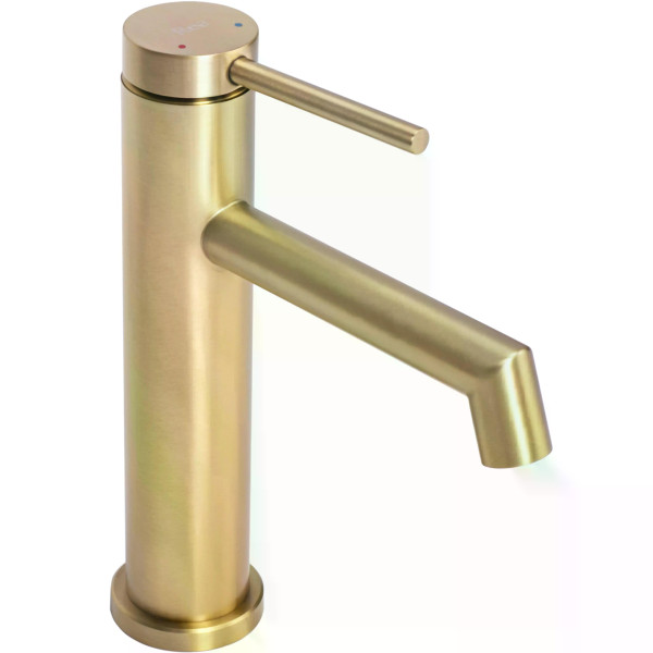 Смеситель для раковины Rea Foss золото матовое (REA-B5316) Смеситель для раковины Rea Foss золото матовое (REA-B5316)