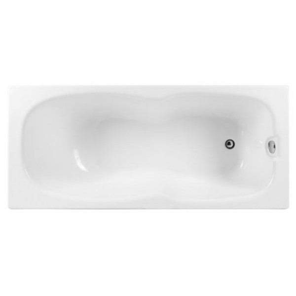 Ванна акриловая Aquanet Riviera 180х80 без гидромассажа Ванна акриловая Aquanet Riviera 180х80 без гидромассажа