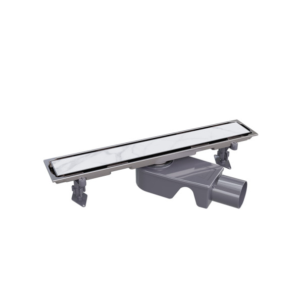 Душевой лоток RGW SDR 400 хром (47212240-01) Душевой лоток RGW SDR 400 хром (47212240-01)