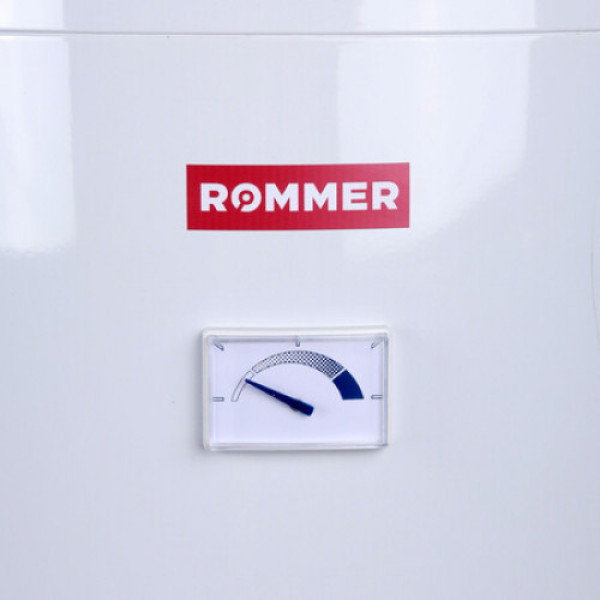 Бойлер косвенного нагрева Rommer 150 л ТЭН 3 кВт (напольный) (RWH-1110-050150) Бойлер косвенного нагрева Rommer 150 л ТЭН 3 кВт (напольный) (RWH-1110-050150)
