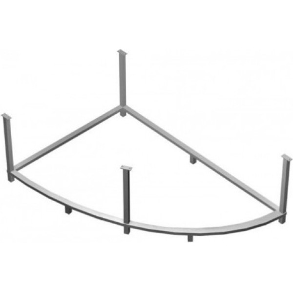 Каркас для ванны Jacob Delafon Presqu'ile 170x75 (SF045RU-NF) Каркас для ванны Jacob Delafon Presqu'ile 170x75 (SF045RU-NF)