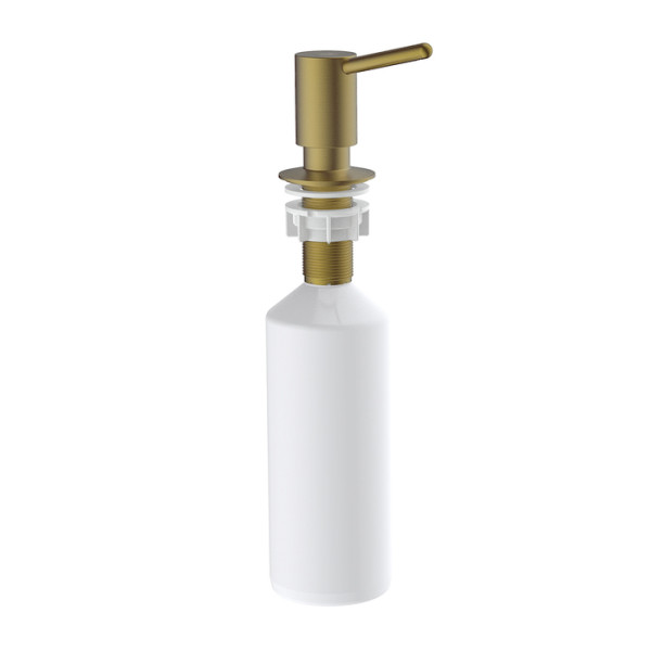 Дозатор для моющих средств для кухни Iddis Kitchen Line золотой (SDIMG00i59) Дозатор для моющих средств для кухни Iddis Kitchen Line золотой (SDIMG00i59)