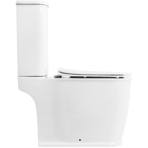 Унитаз-компакт BelBagno Prado безободковый (BB10150CP/BB10150SC)
