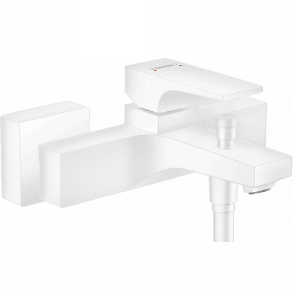 Смеситель для ванны Hansgrohe Metropol белый (32540700)