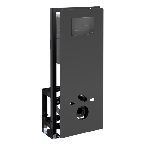 Инсталляция для унитаза WasserKRAFT Glan с клавишей смыва черный матовый (66TLT.010.ME.BL.MB03) Инсталляция для унитаза WasserKRAFT Glan с клавишей смыва черный матовый (66TLT.010.ME.BL.MB03)