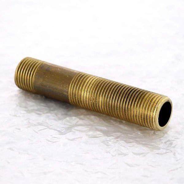 Сгон трубный 1/2"х100 мм. Uni-Fitt (латунь) 659G2100