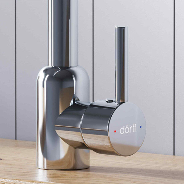 Смеситель для кухни Dorff Logic хром (D3007000) Смеситель для кухни Dorff Logic хром (D3007000)