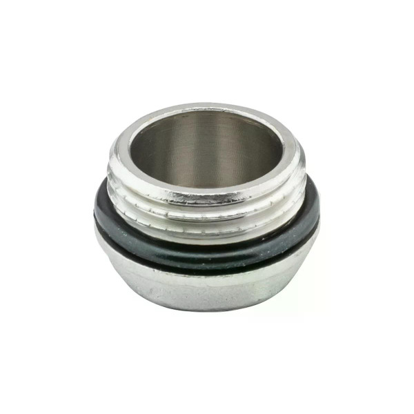 Заглушка 1/2" Н с уплотнительным кольцом Profactor (никель) (PF TF 35R) Заглушка 1/2" Н с уплотнительным кольцом Profactor (никель) (PF TF 35R)