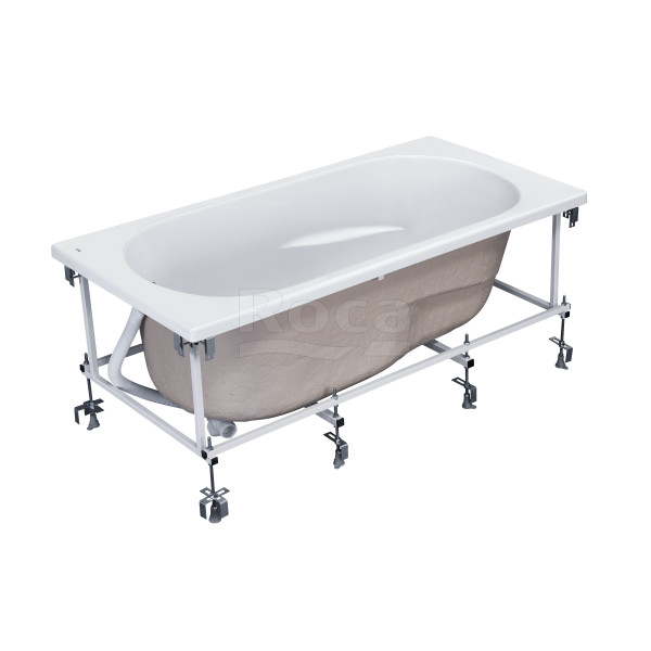 Монтажный комплект для ванны Roca Genova N 150х75 (ZRU9302895) Монтажный комплект для ванны Roca Genova N 150х75 (ZRU9302895)
