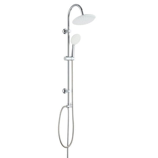 Душевой гарнитур Melodia Round хром (MSC00100C)