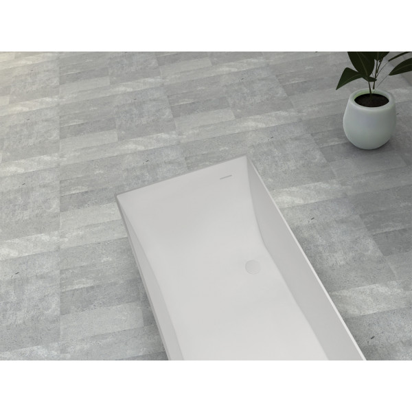 Ванна из искусственного камня Abber Stein 170x72 белая матовая (AS9640-1.7) Ванна из искусственного камня Abber Stein 170x72 белая матовая (AS9640-1.7)