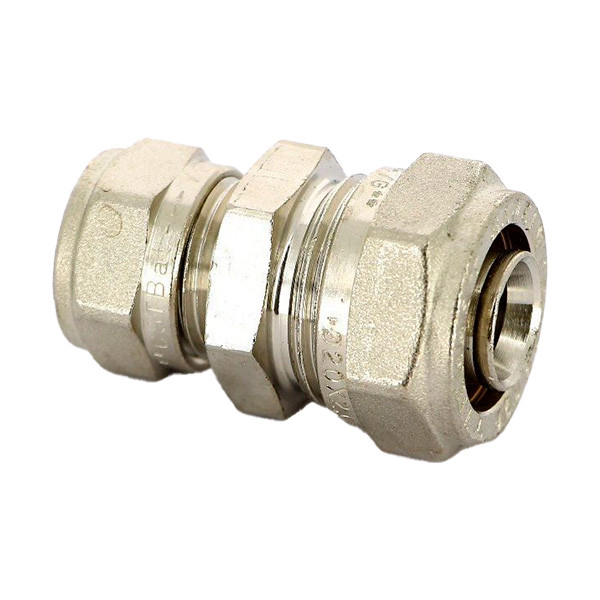 Соединение прямое переходное Tiemme 20x16 (обжим) (1600053) Соединение прямое переходное Tiemme 20x16 (обжим) (1600053)