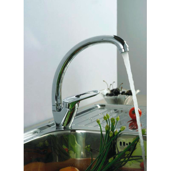 Смеситель для кухни Ledeme хром (L4137-B)