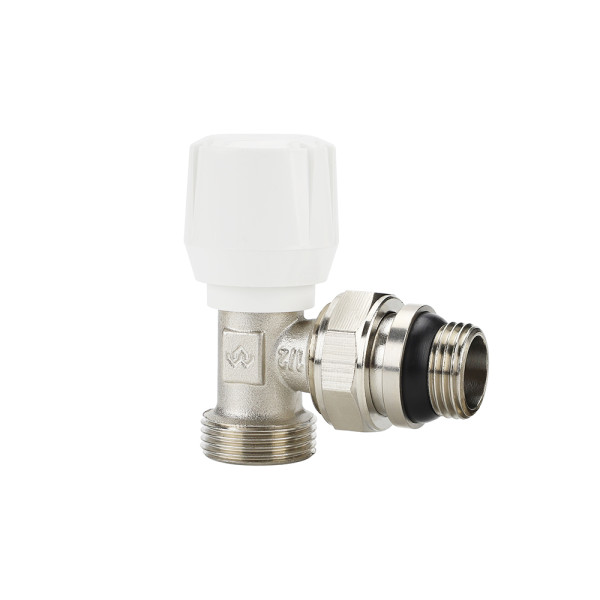 Клапан регулировочный угловой 1/2"х3/4"(18)EK Varmega VM100 с уплотнительным кольцом (VM10012) Клапан регулировочный угловой 1/2"х3/4"(18)EK Varmega VM100 с уплотнительным кольцом (VM10012)