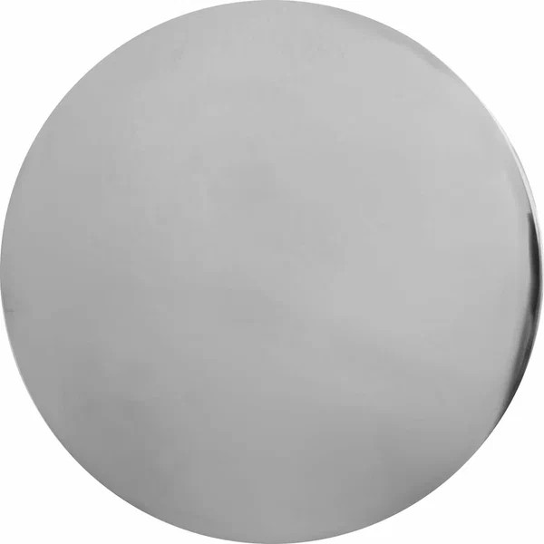 Донный клапан Comforty хром с переливом (CF3GD0037)