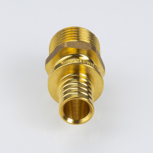 Соединение прямое 16х1/2"Н Valtec PE-Xa VTm.401.G (латунь) VTm.401.G.001604 Соединение прямое 16х1/2"Н Valtec PE-Xa VTm.401.G (латунь) VTm.401.G.001604
