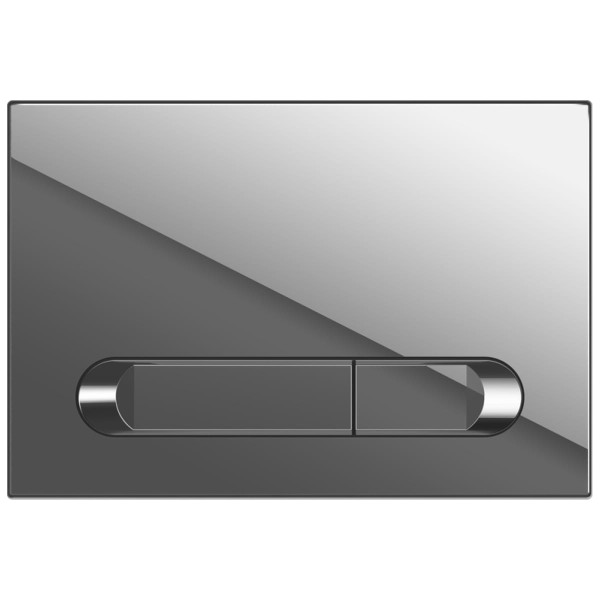 Клавиша смывная Сersanit Estetica для LINK PRO/VECTOR/LINK/HI-TEC пластик глянцевый хром (64110)