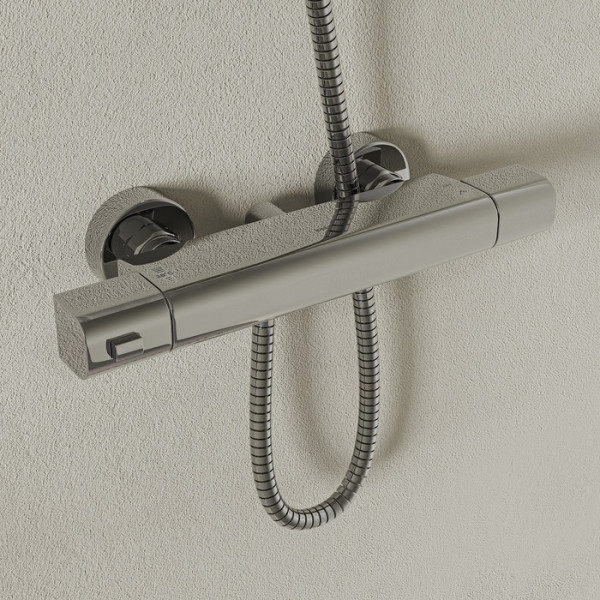 Смеситель для душа Iddis Termotwin хром глянцевый (TTWSB00I75)