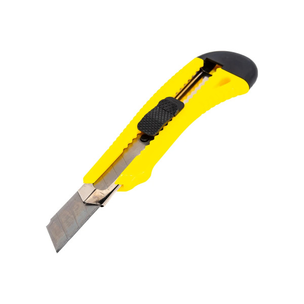 Нож технический FIT 18 мм усил. (10228)