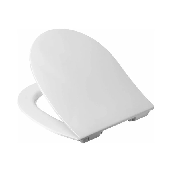 Сиденье для унитаза Haro Samar Slim с микролифтом белое (539705)