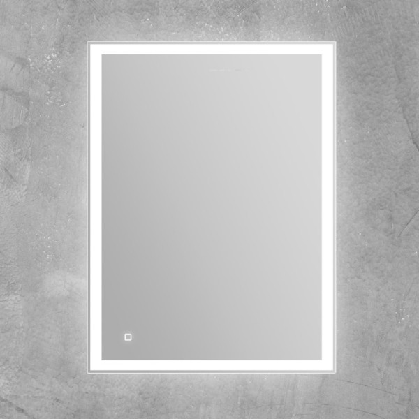 Зеркало с подсветкой BelBagno SPC-GRT 70x80 с подогревом (SPC-GRT-700-800-LED-TCH-WARM) Зеркало с подсветкой BelBagno SPC-GRT 70x80 с подогревом (SPC-GRT-700-800-LED-TCH-WARM)