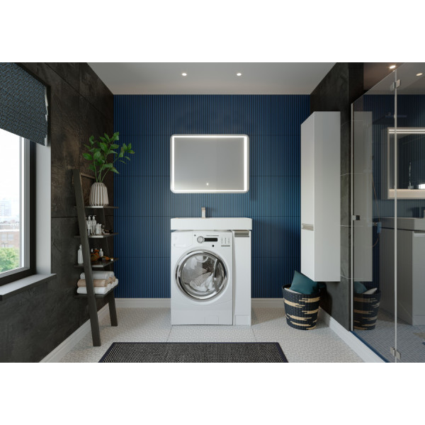 Тумба напольная Aquaton Лондри 180x496x882 белый (1.A236.1.01L.H01.0)