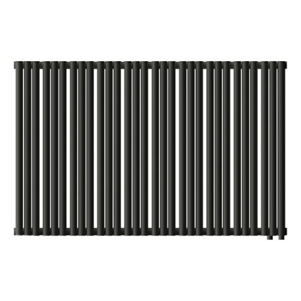 Радиатор стальной Empatiko нижнее правое подключение, угольный черный (Takt R1-1192-500 Coal Black)