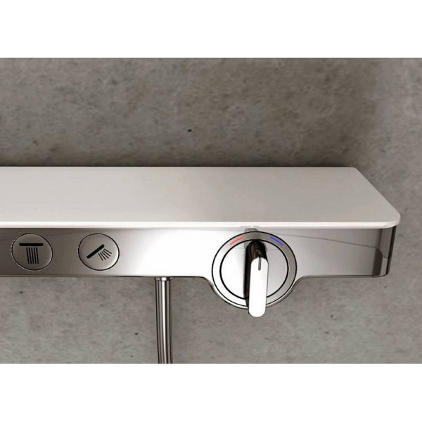 Смеситель для душа Hansgrohe ShowerTabletSelect с термостатом хром (13184400) Смеситель для душа Hansgrohe ShowerTabletSelect с термостатом хром (13184400)