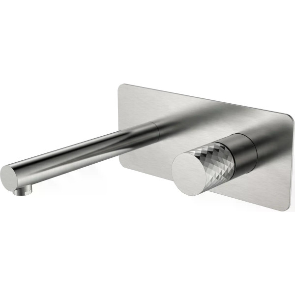 Смеситель для раковины Boheme Stick NB (никель) (125-NB)