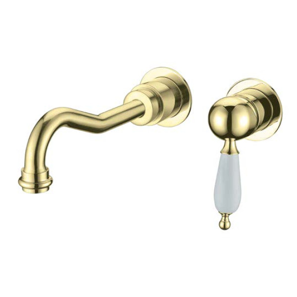 Смеситель для раковины Boheme Tradizionale Oro золотой (287) Смеситель для раковины Boheme Tradizionale Oro золотой (287)