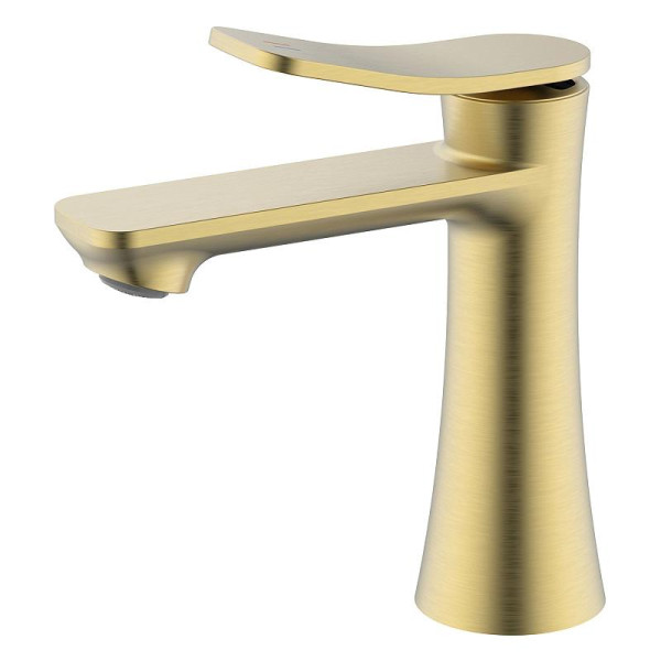 Cмеситель для раковины Azario Escaro золото матовое (AZ-K1074MG)