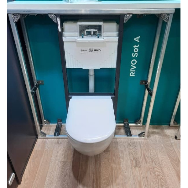 Инсталляция для унитаза со сливным баком Rivo Set A (200001)