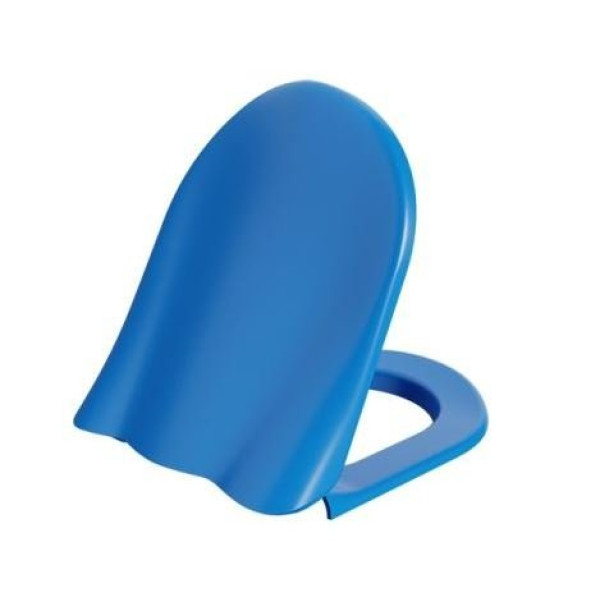 Сиденье для унитаза Creavit Ducky 278x304x синий (KC1003.01.1700E)